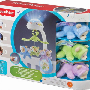 Fisher-Price: Carusel cu proiecţie Butterfly Dreams 3-în-1 - Img 9