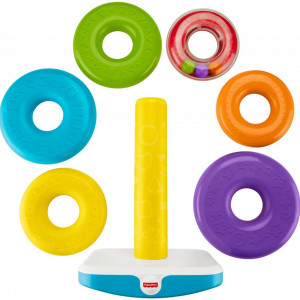 Fisher Price - Construieste Piramida Uriasa - Img 7