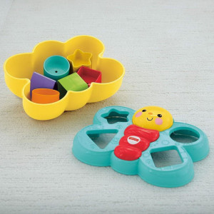 Fisher Price - Fluture pentru sortat forme - Img 5