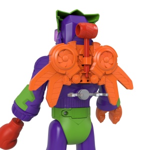 FISHER PRICE IMAGINEXT DC SUPER FRIENDS ROBOT JOKER 30CM - Img 4