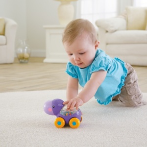 FISHER PRICE JUCARIE APASA SI MERGI HIPOPOTAM - Img 3