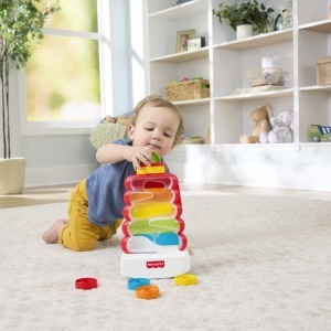 FISHER PRICE JUCARIE DE DEZVOLTARE TURN CU DISCURI COLORATE - Img 5