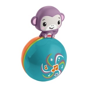 FISHER PRICE JUCARIE INTERACTIVA MUZICALA MAIMUTICA CU MINGE - Img 2