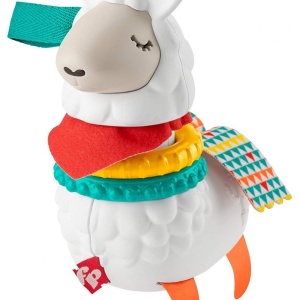 FISHER PRICE JUCARII ZORNAITOARE LAMA MULTICOLORA - Img 2