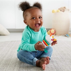 FISHER PRICE JUCARII ZORNAITOARE LAMA MULTICOLORA - Img 3