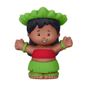 FISHER PRICE LITTLE PEOPLE COLLECTOR DISNEY LILO SI STITCH SET 4 FIGURINE - Img 5
