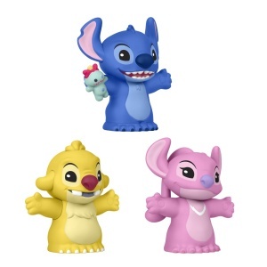 FISHER PRICE LITTLE PEOPLE COLLECTOR DISNEY LILO STICH SET 3 FIGURINE - Img 5
