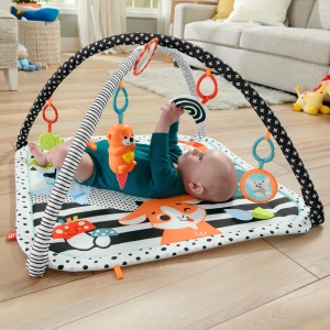 FISHER PRICE SALTEA MUZICALA 3 IN 1 CU CENTRU DE ACTIVITATI - Img 3