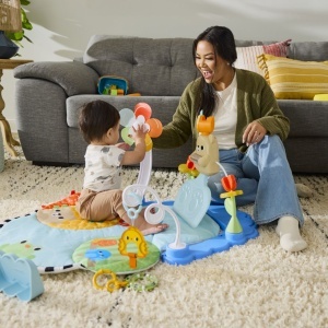 FISHER PRICE SALTELUTA DE GIMNASTICA 3 IN1 - Img 6
