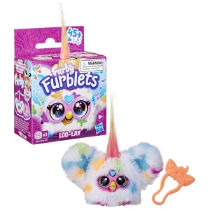 FURBY FURBLETS JUCARIE INTERACTIVA LOO-LAY - Img 3