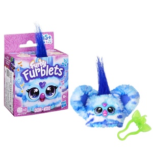 FURBY FURBLETS JUCARIE INTERACTIVA OOH-KOO - Img 4