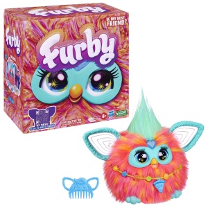 FURBY JUCARIE DE PLUS INTERACTIVA FURBY MULTICOLOR - Img 5