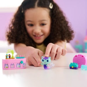 GABBYS DOLLHOUSE BOBBLE KITTY MERCAT SI CAMERA POTIUNILOR - Img 3