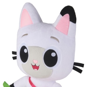 GABBYS DOLLHOUSE FILMUL PISICA INTERACTIVA PANDY PAWS DE PLUS - Img 8