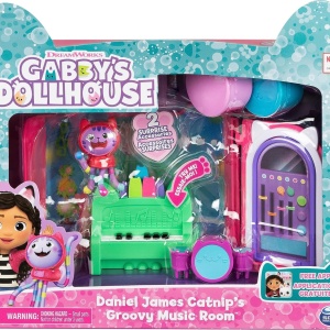 GABBYS DOLLHOUSE SET CAMERA DE MUZICA