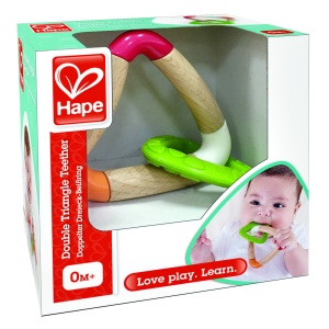 HAPE JUCARIE DENTITIE TRIUNGHI DUBLU