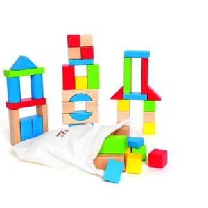HAPE SET PIESE DE CONSTRUIT MULTICOLOR - Img 5