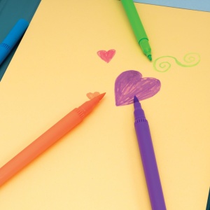 HAPPI HOBBI JURNAL ARTISTIC CU MARKERE NEON - Img 5