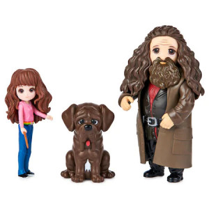 HARRY POTTER SET 2 FIGURINE RUBEUS HAGRID SI HERMIONE GRANGER - Img 4