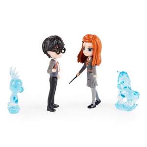 HARRY POTTER WIZARDING WORLD MAGICAL MINIS SET 2 FIGURINE HARRY POTTER SI GINNY WEASLEY - Img 4