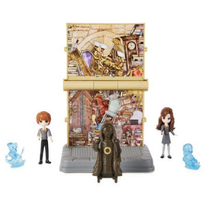 HARRY POTTER WIZARDING WORLD MAGICAL MINIS SET 2 FIGURINE RON WISLEAY SI HERMIONE GRANGER - Img 6