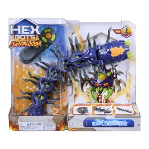 HEX BOTS VIU IN INTERIOR EXPLODAPED CENTIPEDE CATARATOR CU TELECOMANDA - Img 2