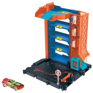 HOT WHEELS CITY PARCARE - Img 2