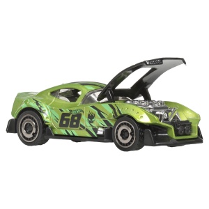 HOT WHEELS MASINUTA METALICA CU SISTEM PULL BACK MUSCLE AND BLOWN MUSCLE MANIA SCARA 1 LA 43 - Img 2