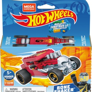 HOT WHEELS MEGA MASINUTA CONSTRUIBILA BONE SHAKER