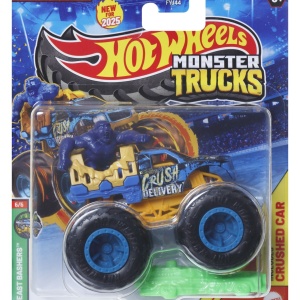 HOT WHEELS MONSTER TRUCK MASINUTA CRUSH DELIVERY SCARA 1:64