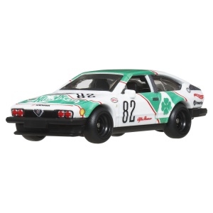 HOT WHEELS PREMIUM BOULEVARD MASINUTA METALICA ALFA ROMEO GTV6 3.0 SCARA 1 LA 64 - Img 5