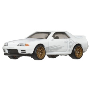 HOT WHEELS PREMIUM BOULEVARD MASINUTA METALICA NISSAN SKYLINE GT-R SCARA 1:64 - Img 4