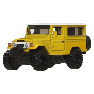 HOT WHEELS PREMIUM BOULEVARD MASINUTA METALICA TOYOTA LAND CRUISER FJ43 SCARA 1 LA 64 - Img 5