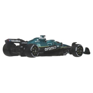 HOT WHEELS PREMIUM REAL RIDERS FORMULA 1 2024 MASINUTA METALICA ASTON MARTIN ARAMCO FORMULA ONE TEAM SCARA 1 LA 64 - Img 6