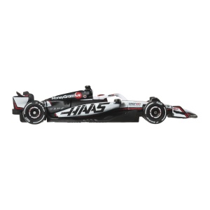 HOT WHEELS PREMIUM REAL RIDERS FORMULA 1 2024 MASINUTA METALICA MONEYGRAM HAAS F1 TEAM SCARA 1 LA 64 - Img 3