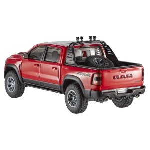 HOT WHEELS PREMIUM REAL RIDERS MASINUTA METALICA RAM 4X4 SCARA 1:43 - Img 5