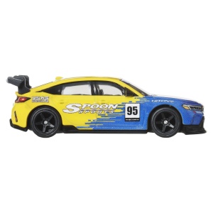 HOT WHEELS PREMIUM SET 2 MASINUTE METALICE HONDA CIVIC 99 TIP R EK9 SI HONDA CIVIC TIP R SCARA 1:64 - Img 8