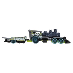 HOT WHEELS TRACK FLEET CAMION FLOTA NITRO RAIL SCARA 1 LA 64 - Img 4