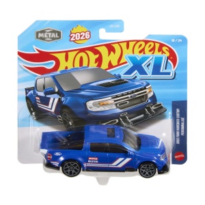 HOT WHEELS XL MASINUTA METALICA FORD MAVERICK CUSTOM 2022 SCARA 1 LA 43 - Img 2
