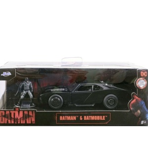 JADA BATMAN MASINUTA METALICA BATMOBILE 2022 SCARA 1 LA 32