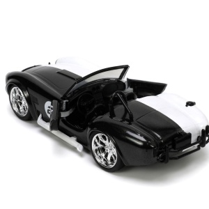 JADA BATMAN SET FIGURINA TWO FACE SI MASINUTA METALICA SHELBY COBRA 427 SCARA 1:32 - Img 3