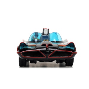 JADA BATMAN SET MASINUTA METALICA BATMOBILE 1:24 SI 4 FIGURINE - Img 6