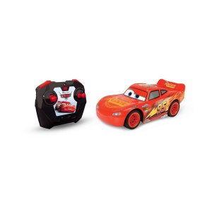 JADA CARS TURBO RACER MASINA CU TELECOMANDA FULGER MCQUEEN SCARA 1 LA 24 - Img 2