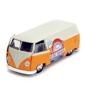 JADA DISNEY STITCH AUTOBUZ METALIC VOLKSWAGEN BUS 1961 SCARA 1 LA 32 - Img 3