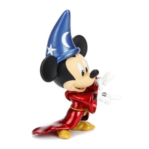 JADA FIGURINA METALICA MICKEY MOUSE IN COSTUM SORCERER 15CM - Img 7