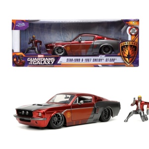 JADA MARVEL FORD MUSTANG 1967 SCARA 1:24 - Img 8