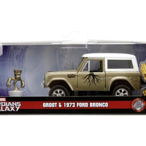 JADA MARVEL SET MASINUTA METALICA FORD BRONCO SI FIGURINA GROOT