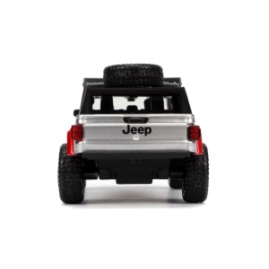 JADA MARVEL SET MASINUTA METALICA JEEP GLADIATOR SCARA 1:32 SI FIGURINA DIN METAL COLOSSUS - Img 5