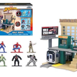 JADA MARVEL SPIDER MAN NANO SCENA NEW YORK
