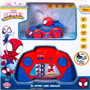 JADA SPIDEY MASINUTA CU TELECOMANDA SCARA 1 LA 50 - Img 4